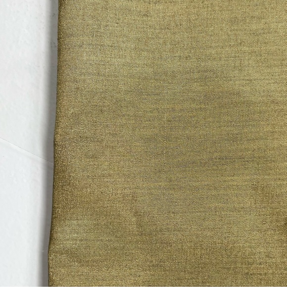 THAI SILK Women's  Beautiful Tank Top Shirt Bronze Gold Size Large - Picture 9 of 10